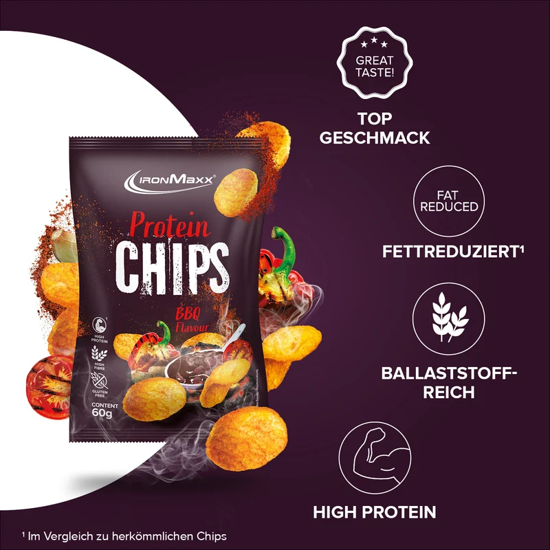 Protein Chips 3.0 (60g) - Barbecue