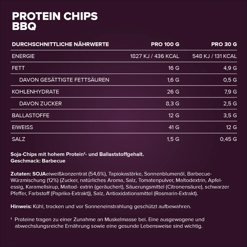 Protein Chips 3.0 (60g) - Barbecue