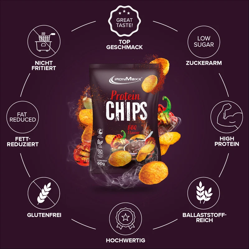 Protein Chips 3.0 (60g) - Barbecue