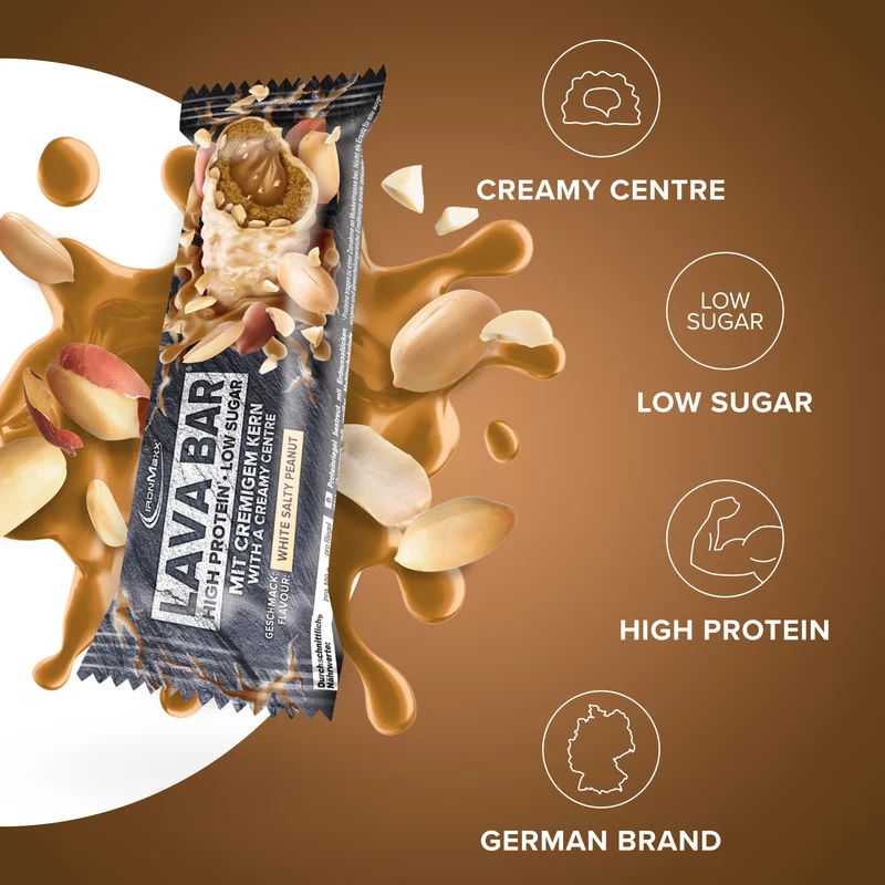 Lava Bar Protein Riegel (40g) - White Salty Peanut