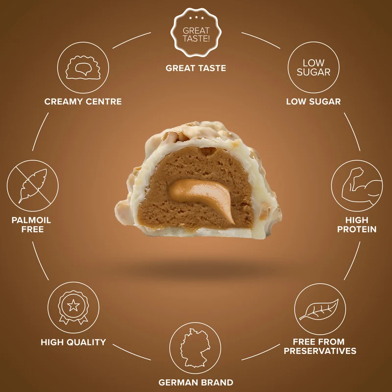 Lava Bar Protein Riegel (40g) - White Salty Peanut