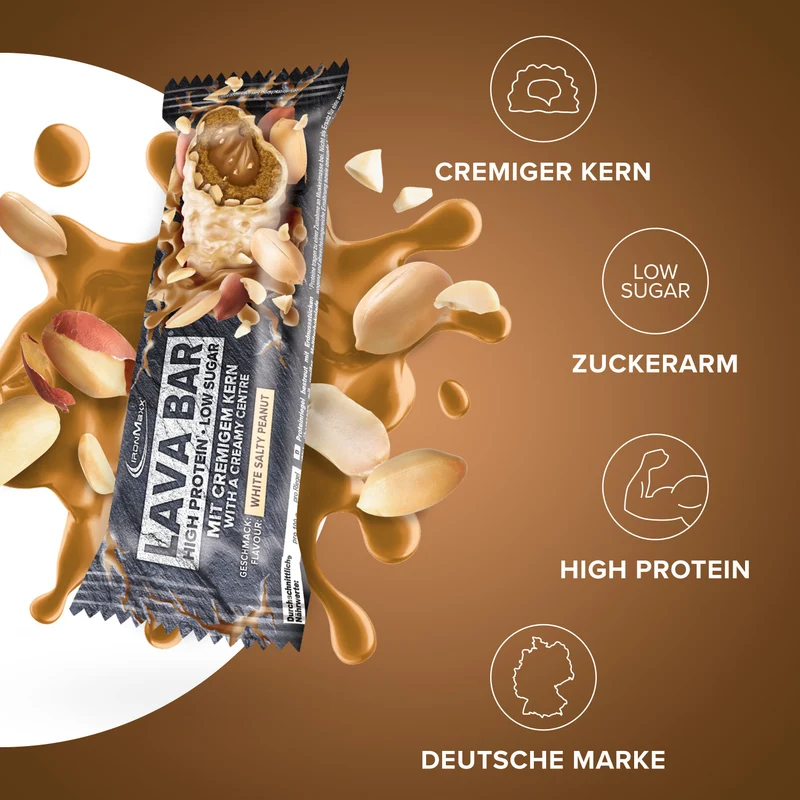 Lava Bar Protein Riegel (40g) - White Salty Peanut