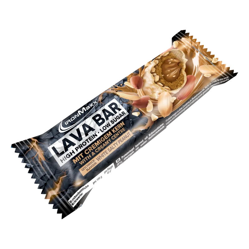 Lava Bar Protein Riegel (18x40g) - White Salty Peanut