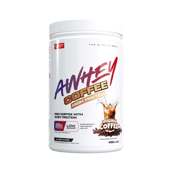 Vast AWHEY COFFEE HIGH PROTEIN, 450 g