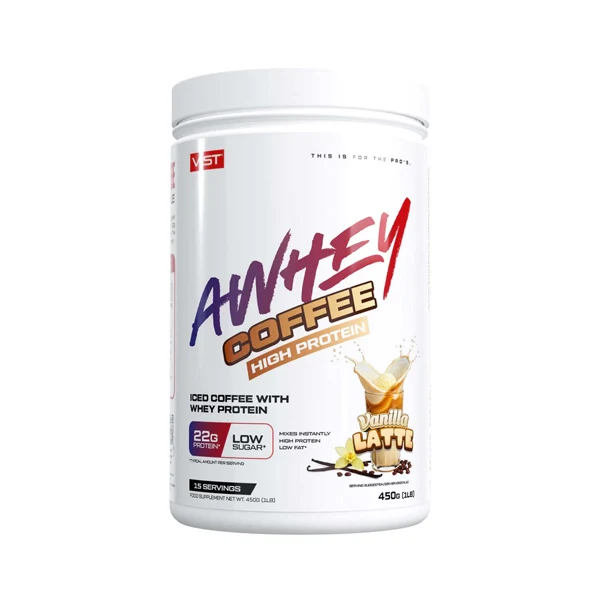 Vast AWHEY COFFEE HIGH PROTEIN, 450 g