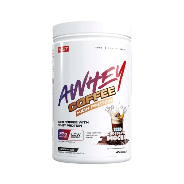 Vast AWHEY COFFEE HIGH PROTEIN, 450 g