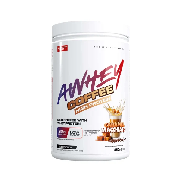 Vast AWHEY COFFEE HIGH PROTEIN, 450 g