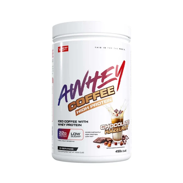 Vast AWHEY COFFEE HIGH PROTEIN, 450 g