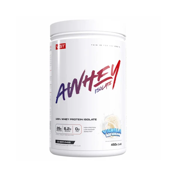 Vast AWHEY ISOLATE, 450 g Dose