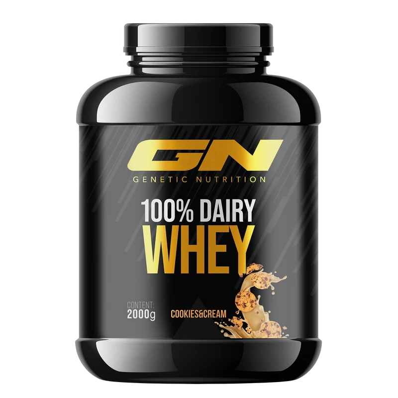 100% Dairy Whey Protein 2Kg