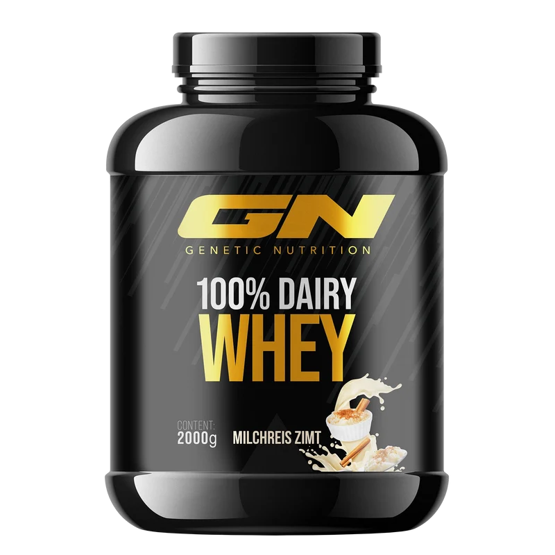 100% Dairy Whey Protein 2Kg