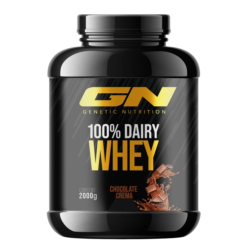 100% Dairy Whey Protein 2Kg