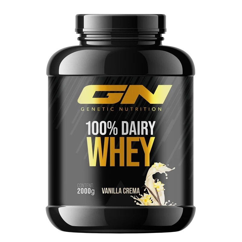 100% Dairy Whey Protein 2Kg