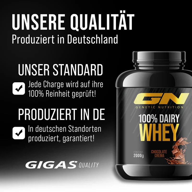 100% Dairy Whey Protein 2Kg