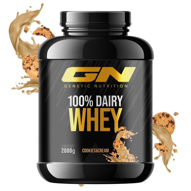 100% Dairy Whey Protein 2Kg