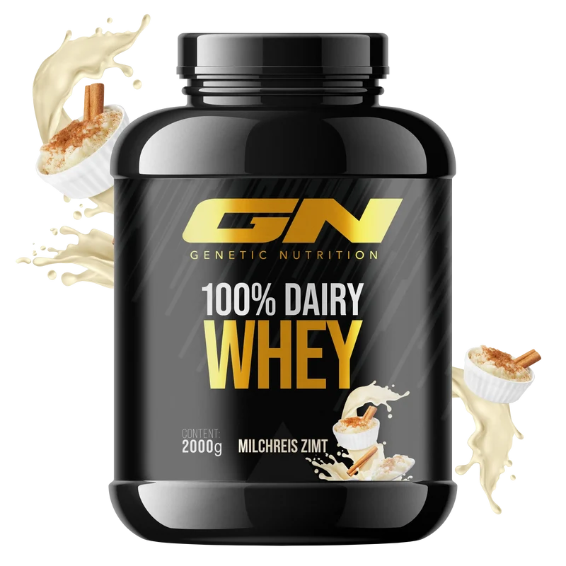 100% Dairy Whey Protein 2Kg