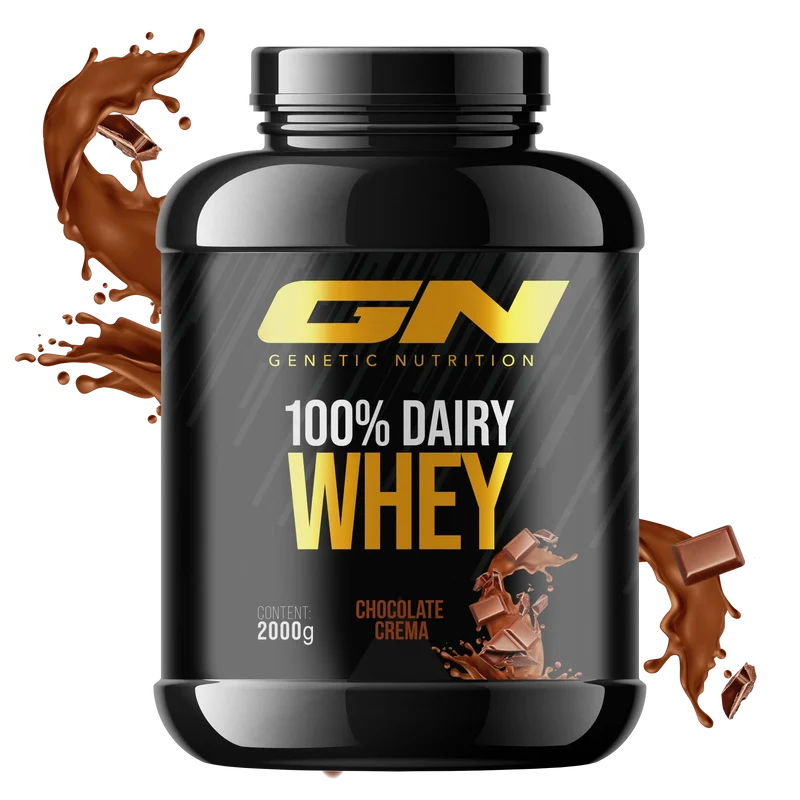 100% Dairy Whey Protein 2Kg