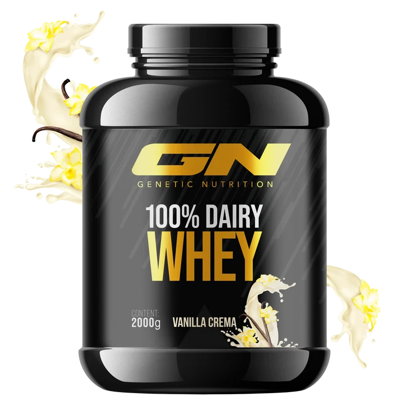 100% Dairy Whey Protein 2Kg