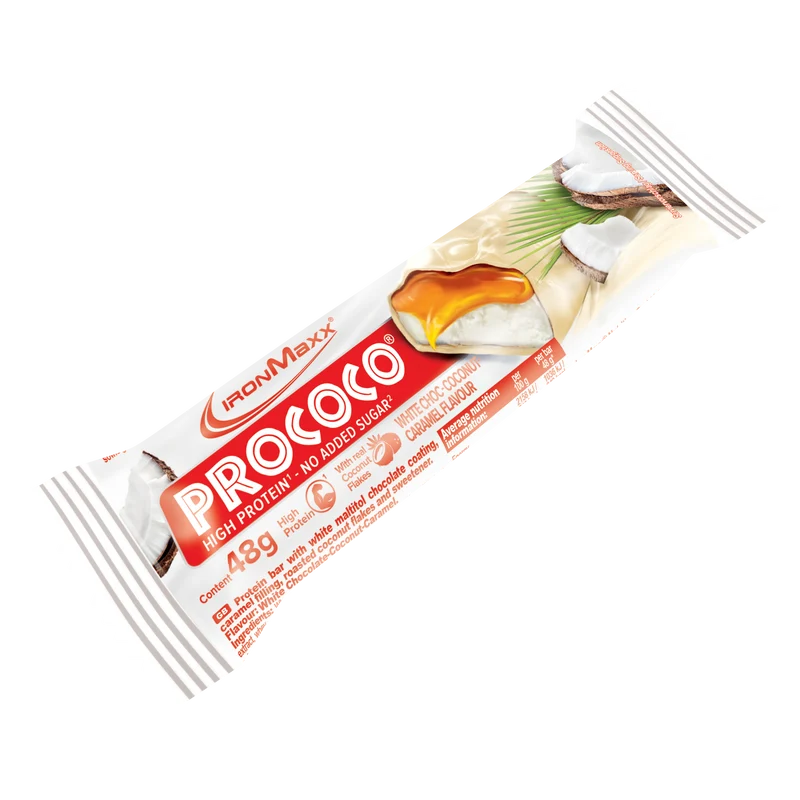 Prococo® (48g) - White Choc Coconut Caramel