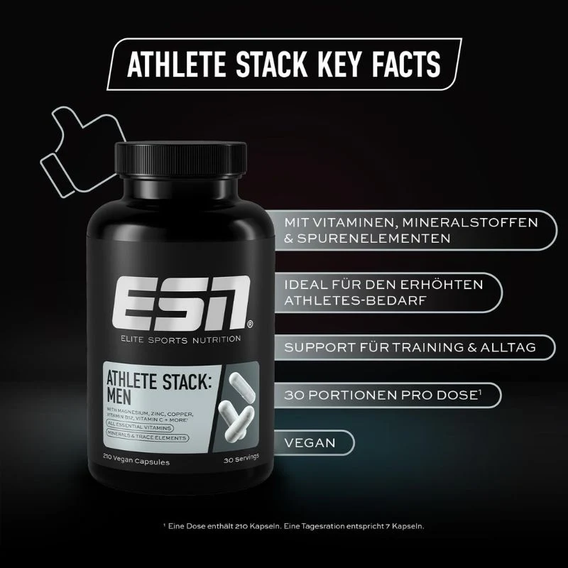 ESN Athlete Stack:Men