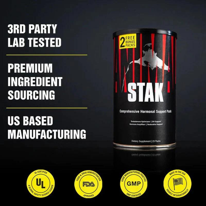 Universal Nutrition Animal Stak, 21 Packs