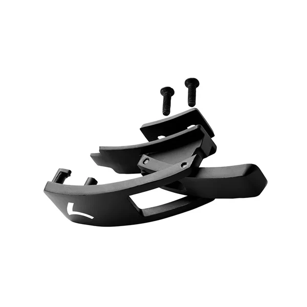 Reeva MICROFIBER POWERLIFTING GÜRTEL SCHNALLE 10 MM, Black