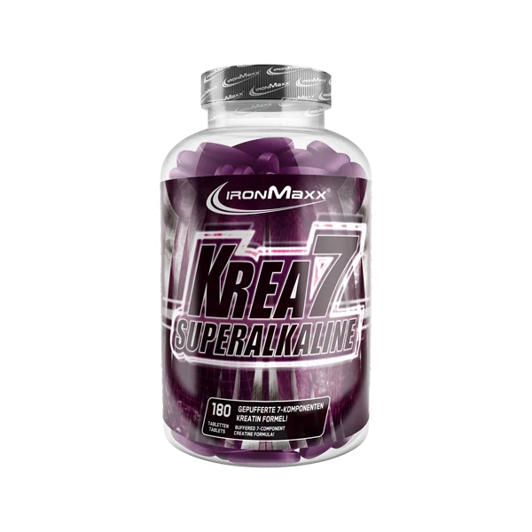 IronMaxx KREA7 SUPERALKALINE, 180 Tabletten