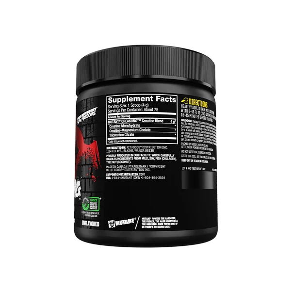 Mutant CREAKONG ADVANCED, 300 g Dose