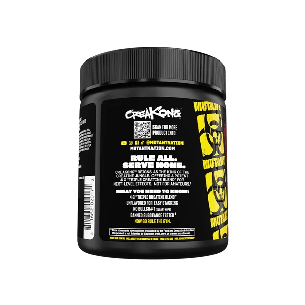 Mutant CREAKONG ADVANCED, 300 g Dose