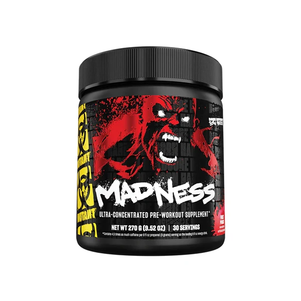 Mutant MADNESS BOOSTER, 270 g Dose