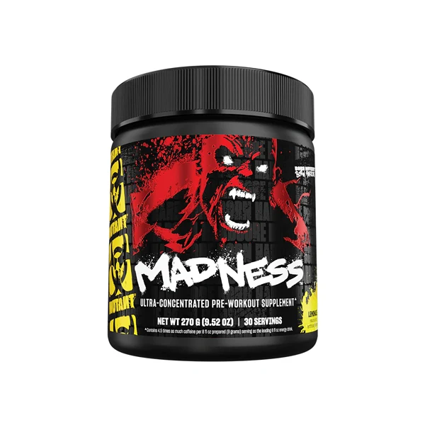 Mutant MADNESS BOOSTER, 270 g Dose