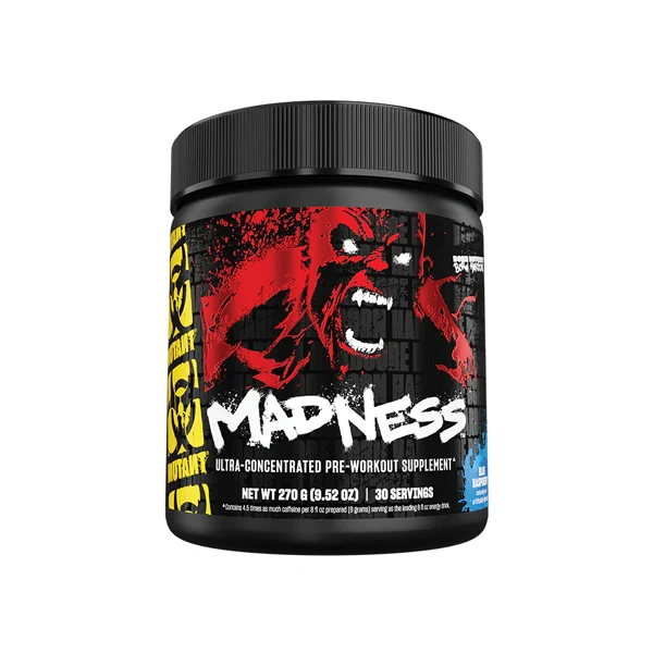Mutant MADNESS BOOSTER, 270 g Dose