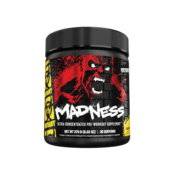 Mutant MADNESS BOOSTER, 270 g Dose