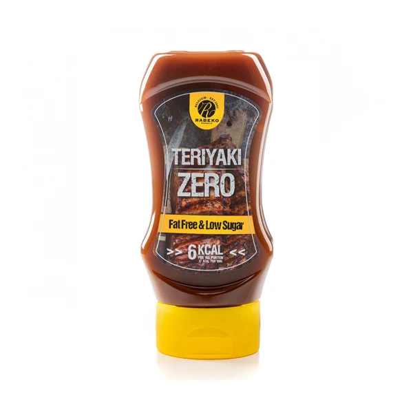 Rabeko SAUCE ZERO, 350 ml Flasche