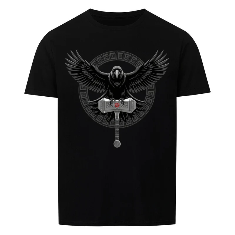 Flügel des Hammers - Basic Shirt Unisex