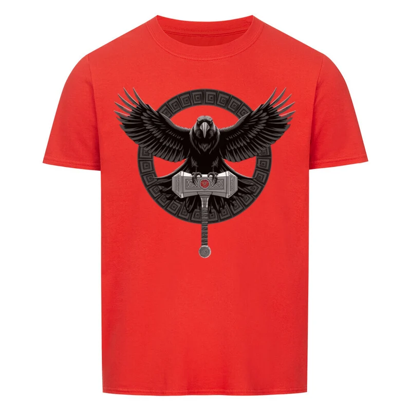 Flügel des Hammers - Basic Shirt Unisex