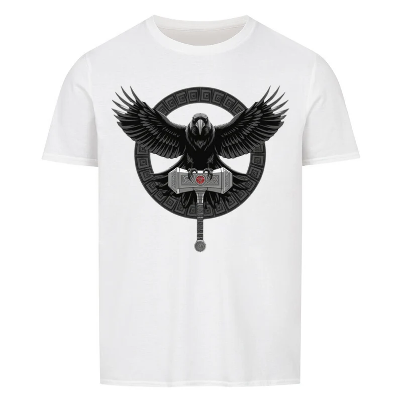 Flügel des Hammers - Basic Shirt Unisex