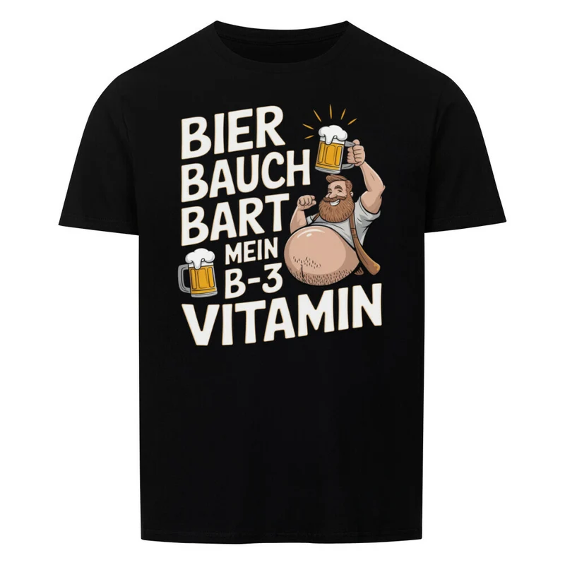 B-3 Vitamin - Basic Shirt Unisex