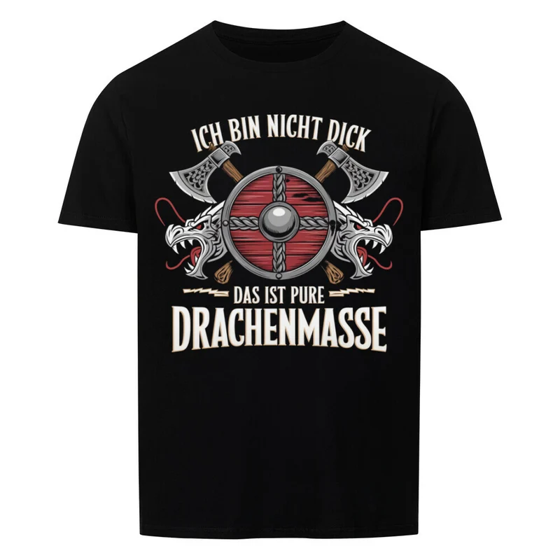 Drachenmasse - Basic Shirt Unisex