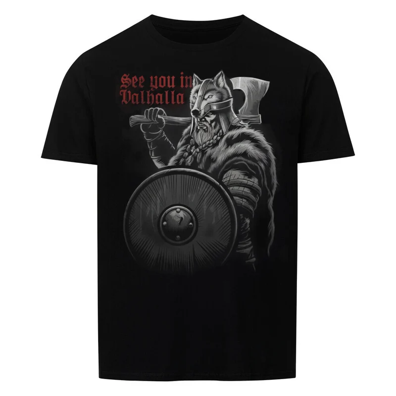 Krieger Odins - Basic Shirt Unisex