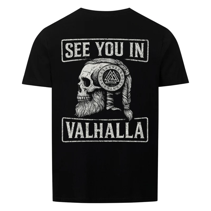 Wikinger-Seele - Basic Shirt Unisex