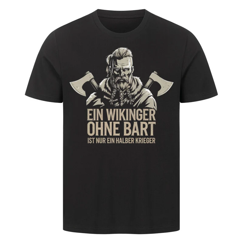 Halber Krieger - Herren Shirt