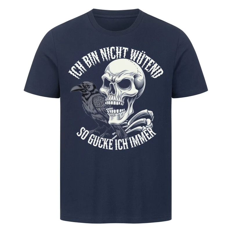 Alltags-Gesicht - Herren Shirt