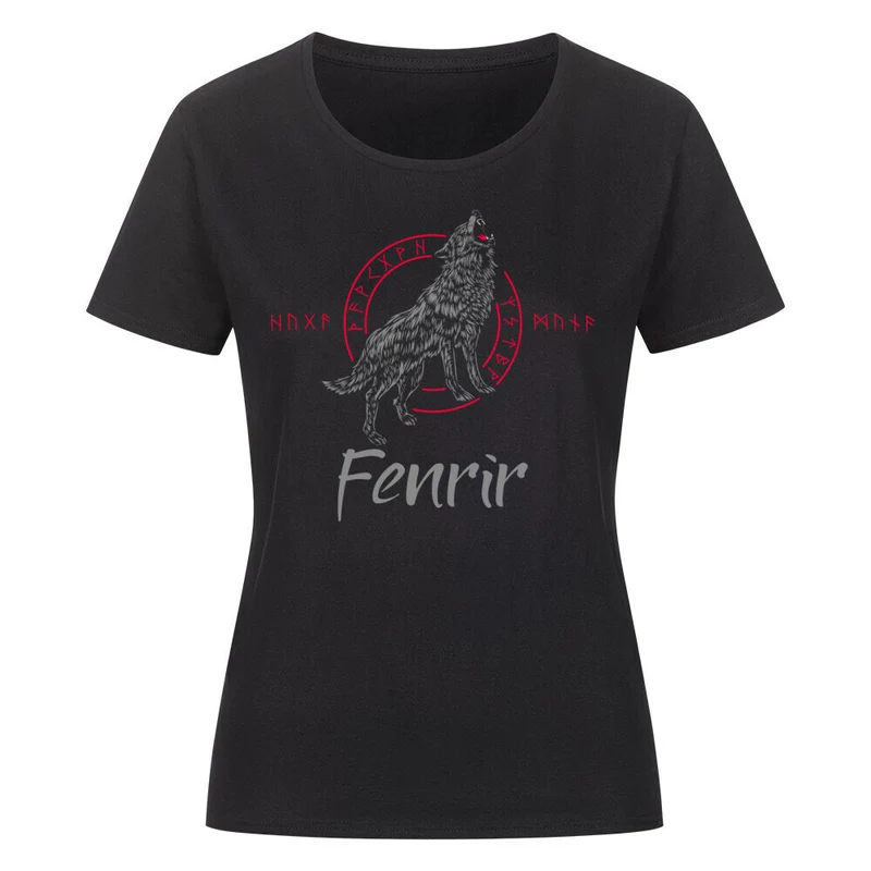Wolfsjaulen - Damenshirt