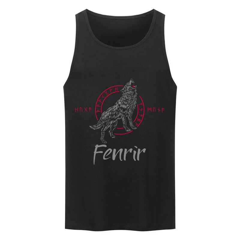 Wolfsjaulen - Tanktop Unisex
