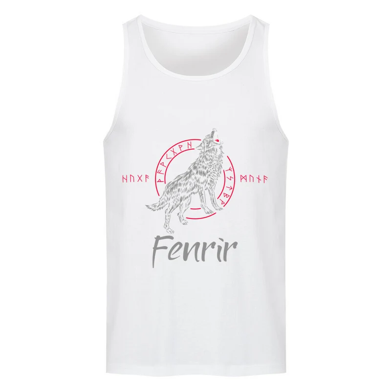 Wolfsjaulen - Tanktop Unisex