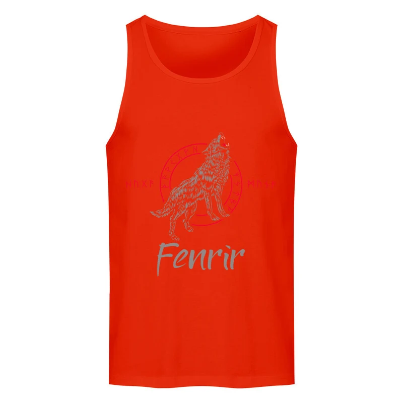 Wolfsjaulen - Tanktop Unisex
