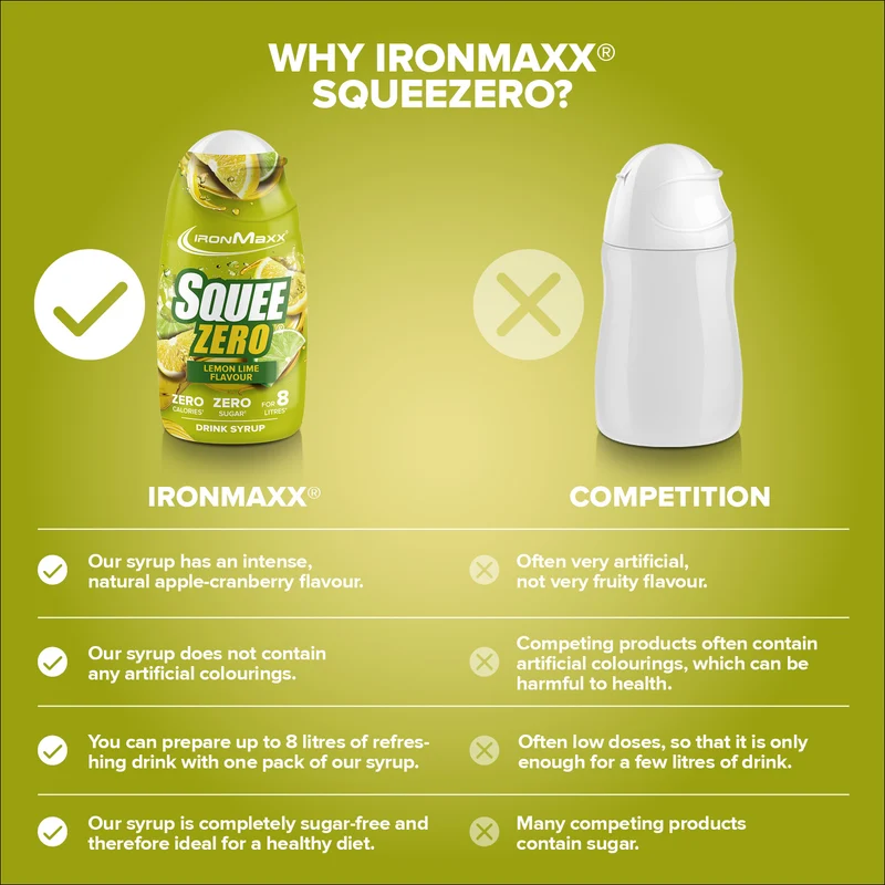 SqueeZero (65ml) - Zitrone Limette