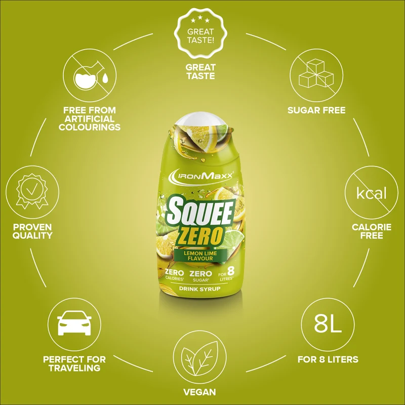 SqueeZero (65ml) - Zitrone Limette