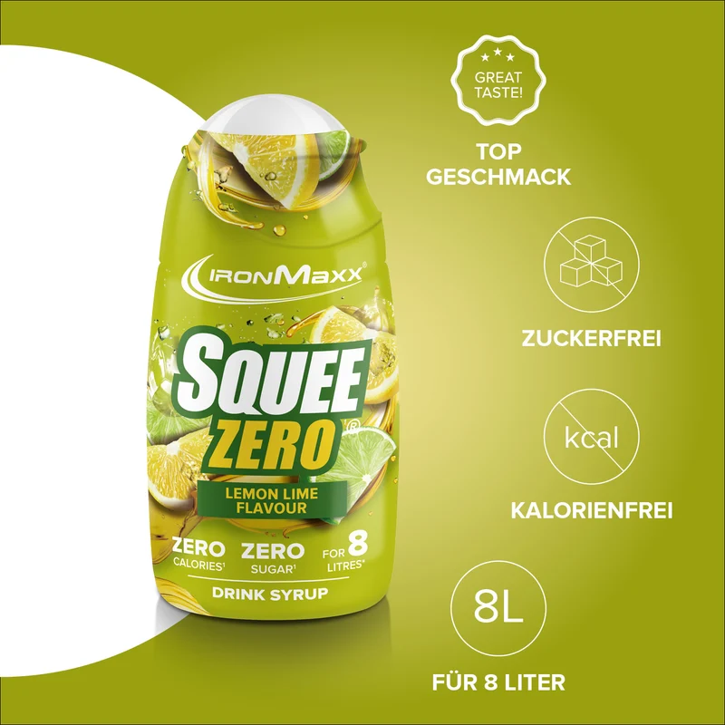 SqueeZero (65ml) - Zitrone Limette